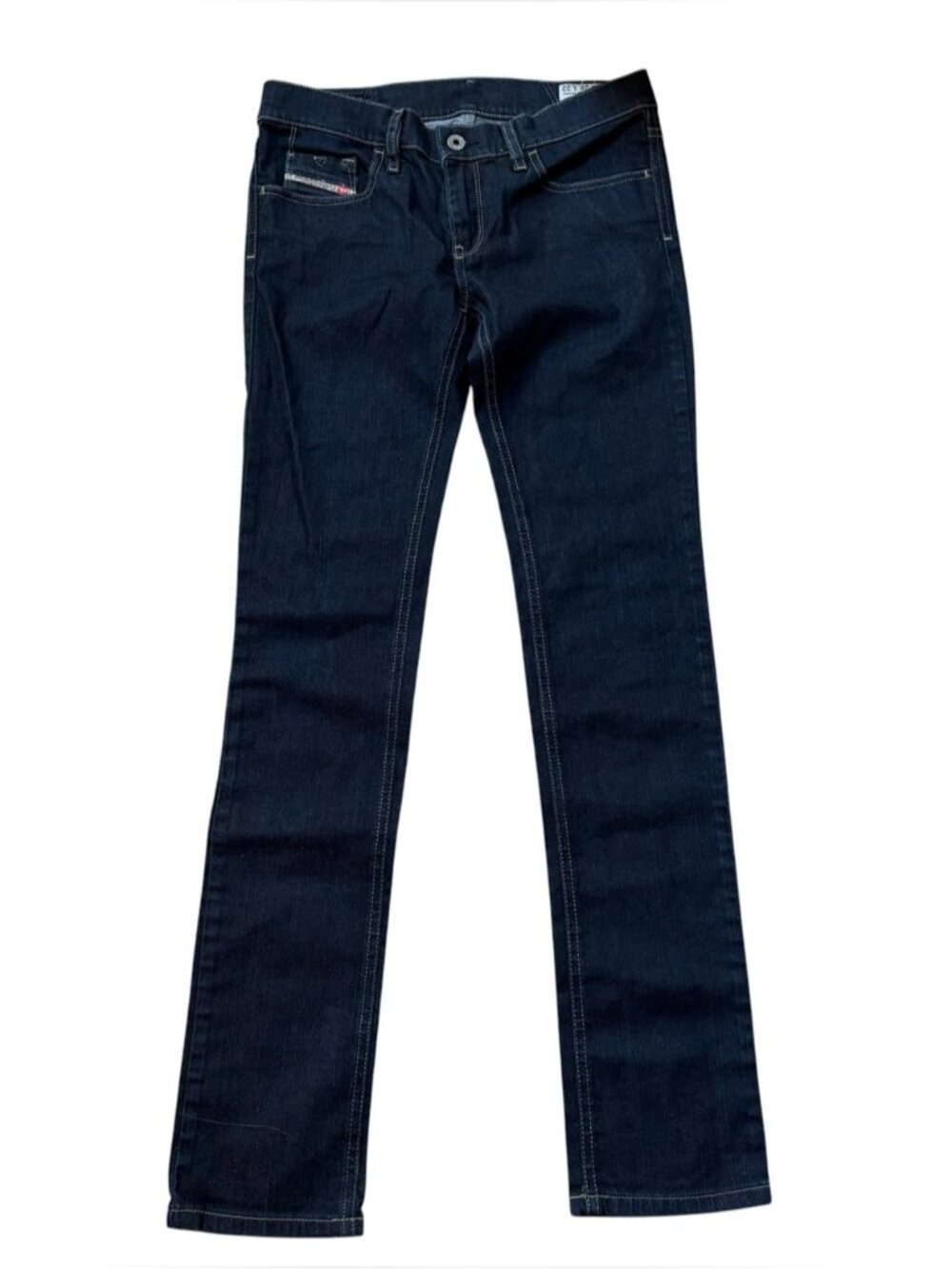 Diesel Livy Jeans Super Slim Straight Size 28